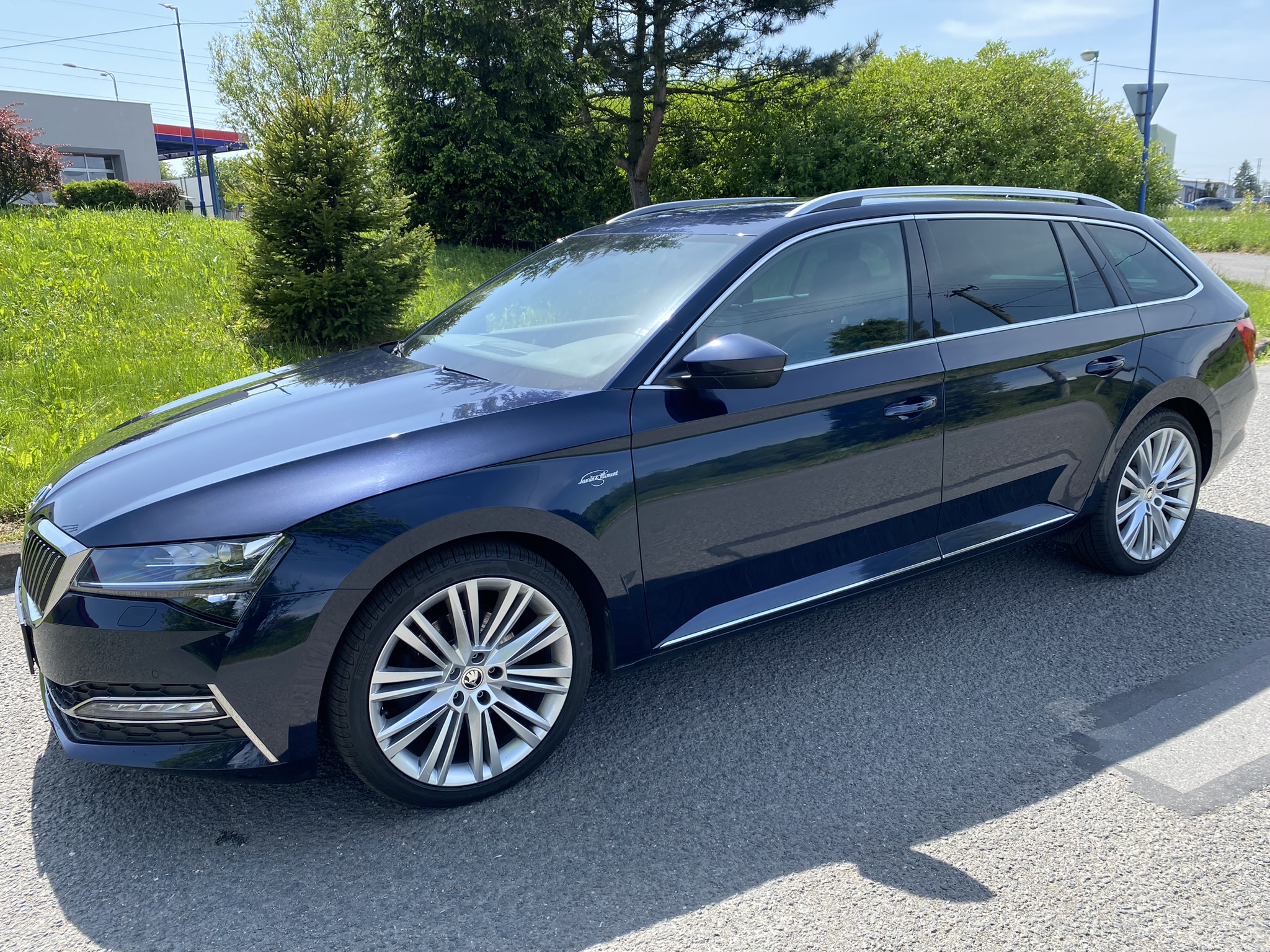 Škoda Superb, 2.0TDi-L&K,facelift,tažné,dsg