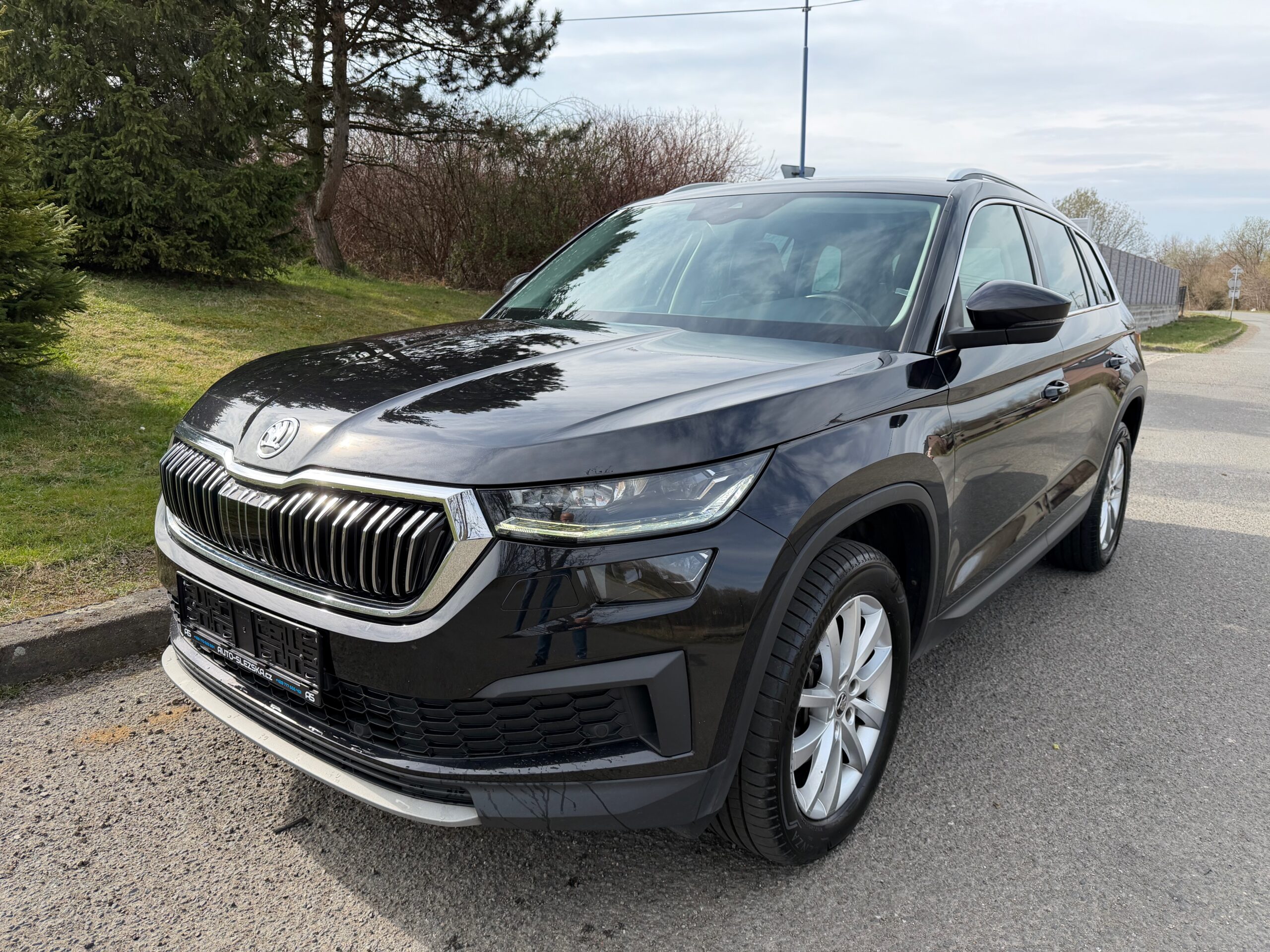 Škoda Kodiaq Style 2.0TDi 110kw dsg el. tažné matrix