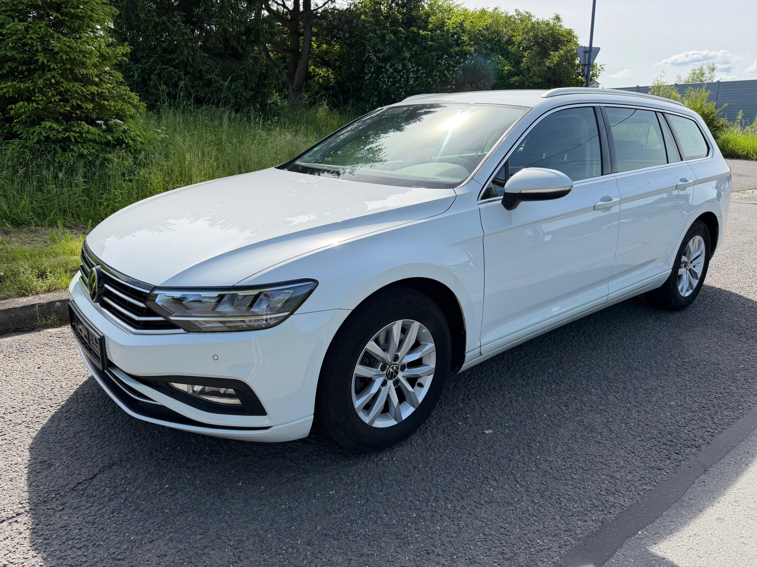 VW Passat B8 2.0TDi 110kw manuál tažné 1.maj