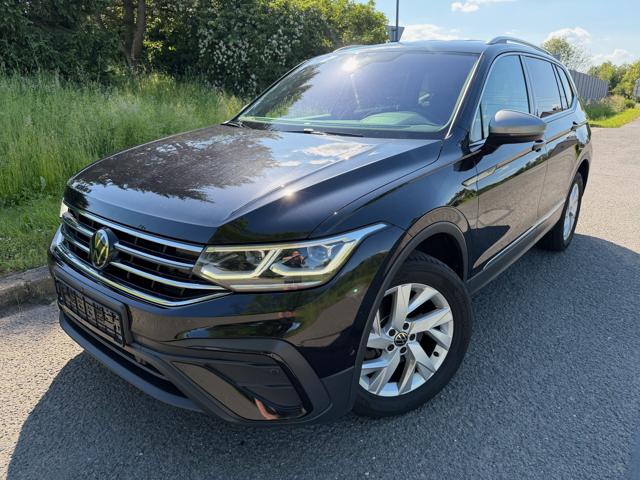 VW Tiguan Allspace 2.0TDi dsg Matrix tažné 1.maj